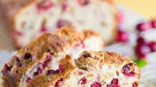 Cranberry Banana Bread