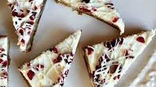 Cranberry Bliss Bars