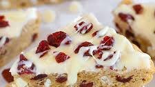 Cranberry Bliss Bars