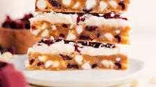 Cranberry Bliss Bars
