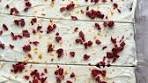 Cranberry Bliss Bars - bake these during the holidays for or to ...