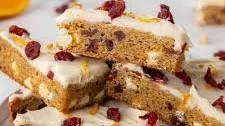 Cranberry Bliss Bars Recipe