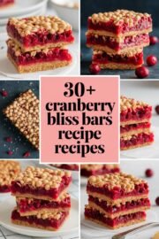 30+ Amazing Cranberry Bliss Bar Recipes You’ll Want to Bake Today! – cranberry bliss bars recipe recipes