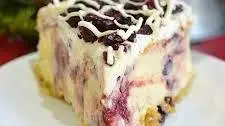 Cranberry Bliss Cheesecake