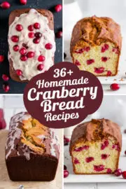 36+ Delicious Homemade Cranberry Bread Recipes You’ll Want to Bake Right Now! cranberry-bread-ccccc-