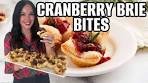 Cranberry Brie Bites Everyone Will Love!