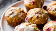 Cranberry Cardamom Spice Muffins