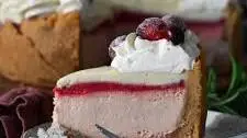 Cranberry Cheesecake