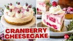 Cranberry Cheesecake