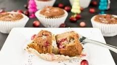 Cranberry Chia Muffins