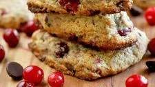 Cranberry Chocolate Chip Scones