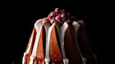 Cranberry-Citrus & Coconut Cake