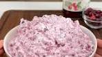 Cranberry Fluff Jello Salad. Who else grew up eating jello ...