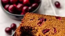 Cranberry Gingerbread