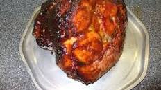 Cranberry Glaze (For Ham)