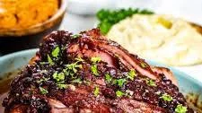 Cranberry Glazed Ham