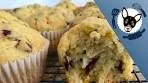 Cranberry Lemon Muffins Recipe