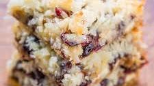 Cranberry Magic Bars
