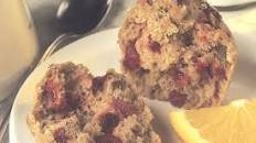 Cranberry Maple Muffins