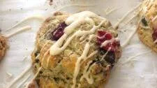 Cranberry Maple Scones