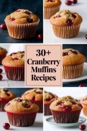 30+ Delicious Cranberry Muffin Recipes You’ll Want to Bake Again and Again! – cranberry muffins recipes
