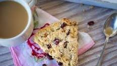 Cranberry Oat Scones
