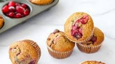 Cranberry Oatmeal Muffins Recipe