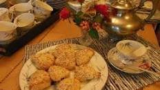 Cranberry, Orange & Almond Cream Scones