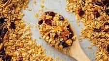Cranberry Orange Almond Granola