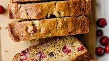 Cranberry Orange Banana Bread
