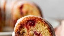 Cranberry Orange Bundt Cake