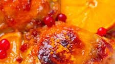 Cranberry Orange Chicken