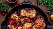 Cranberry Orange Chicken