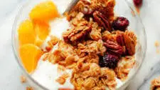 Cranberry Orange Granola