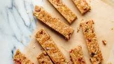 Cranberry Orange Granola Bars