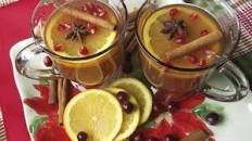 Cranberry Orange Holiday Wassail