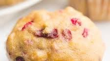 Cranberry Orange Mini Muffins