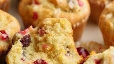 Cranberry Orange Muffins