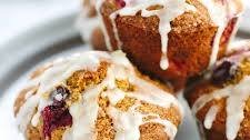 Cranberry Orange Muffins