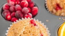 Cranberry Orange Muffins
