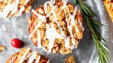 Cranberry Orange Oat Muffins
