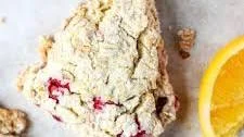 Cranberry Orange Oatmeal Scones