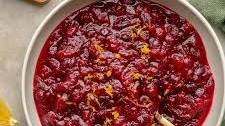 Cranberry Orange Sauce