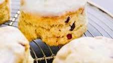 Cranberry Orange Scones