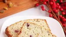 Cranberry Pistachio Bread