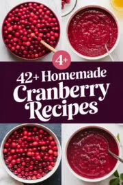 42+ Homemade Cranberry Recipes to Brighten Your Holiday Table and Delight Your Guests! cranberry-recipes-ccccc-