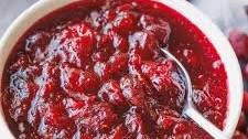 Cranberry Sauce