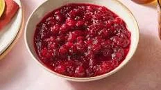 Cranberry Sauce with Orange Juice