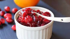 Cranberry Sauce with Orange Zest