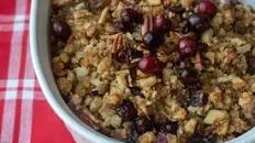 Cranberry Sausage Stuffing